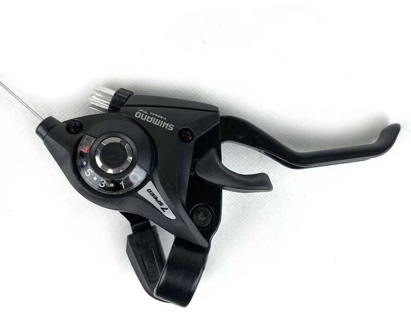 

Манетка моноблок Shimano EF-500-7, 7 скоростей (правая) (50)