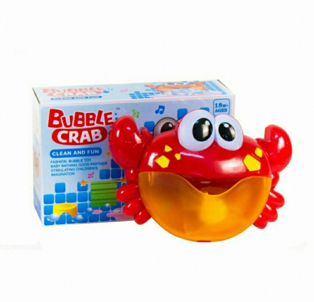 

Краб игрушка для купания музыкальная