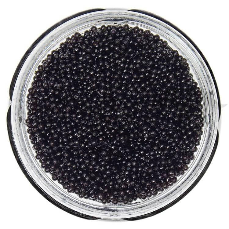 

Ікра летючої риби Тобіко Чорна 50г