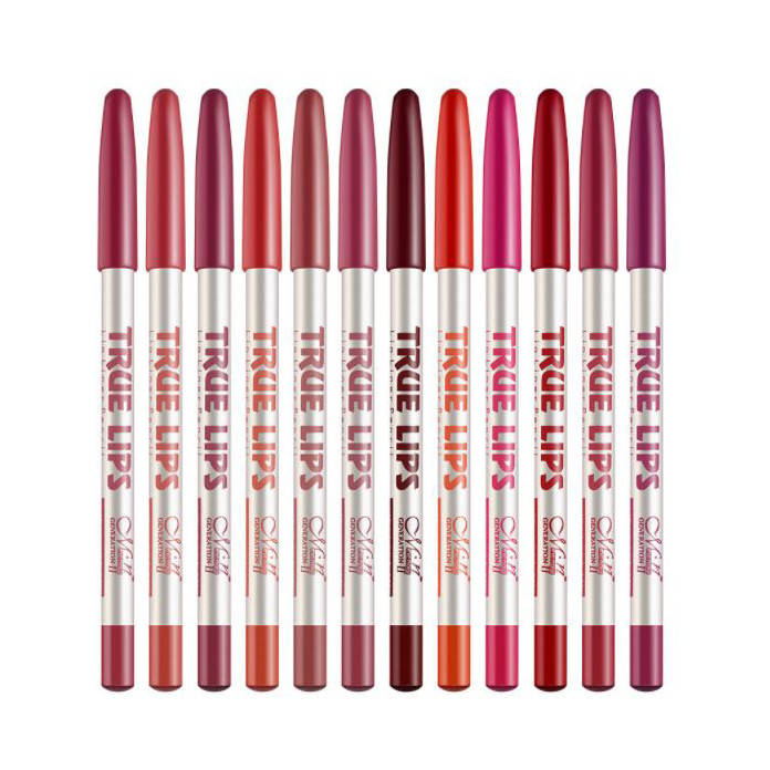 

Набор водостойких карандашей для губ Menow True Lips (12 шт)