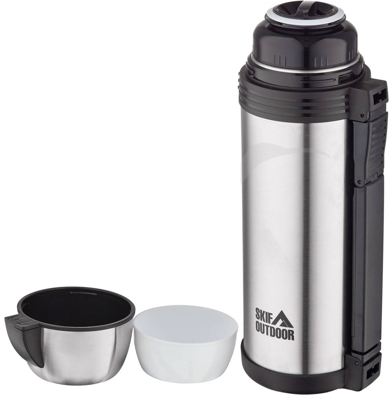 

Термос SKIF Outdoor Caravanner Silver 2L, Серый