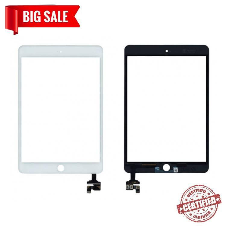 

Сенсор (тачскрин) для планшета Apple iPad Mini, iPad Mini 2 Retina (с микросхемой) белый