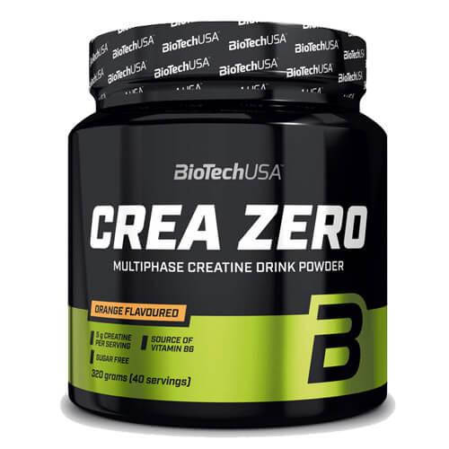 

Креатиновий комплекс, BioTech Crea Zero 320 грам, Апельсин