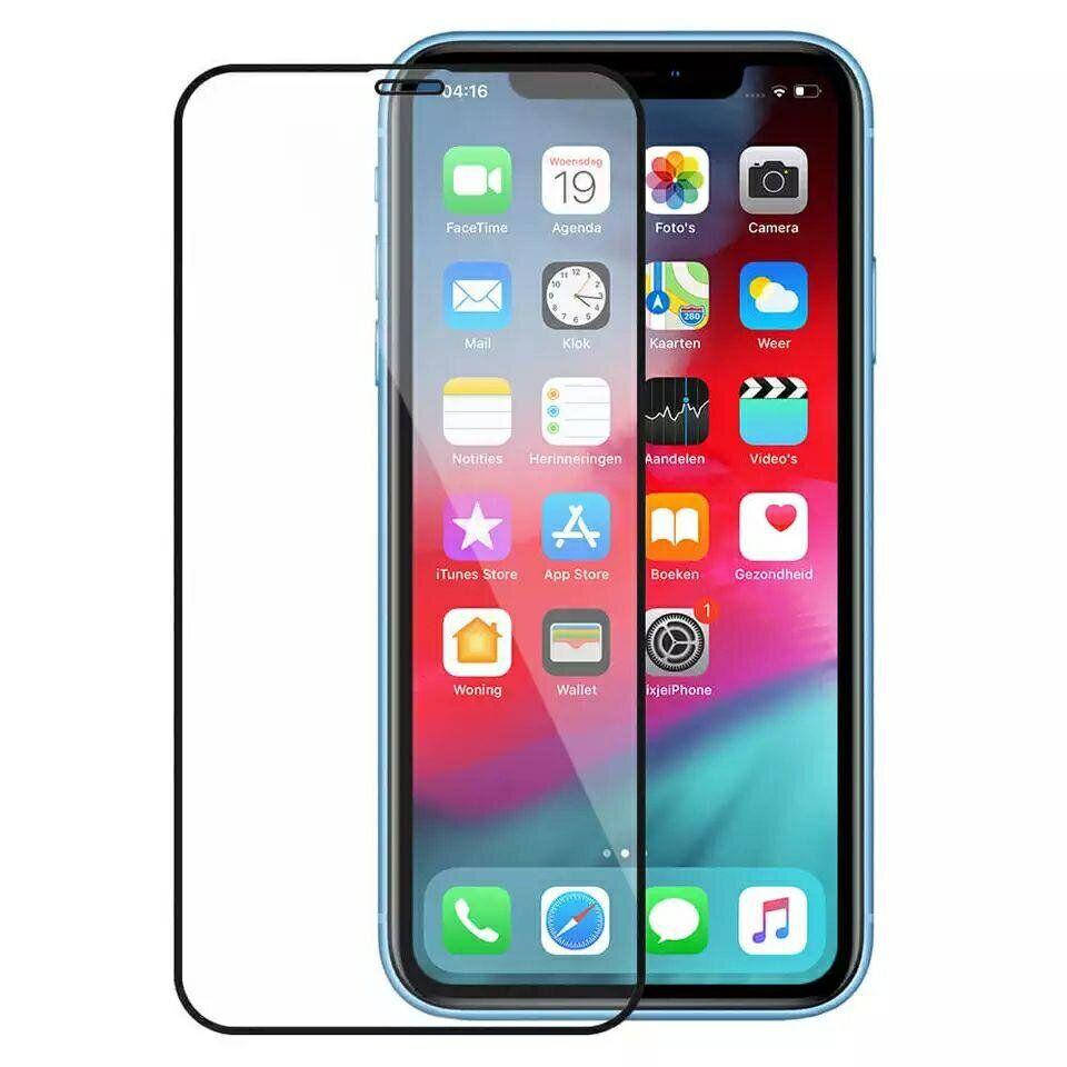 

Защитное стекло для Apple Iphone 11/Xr Glasscove 9H 0.33 мм 2.5D (0001)