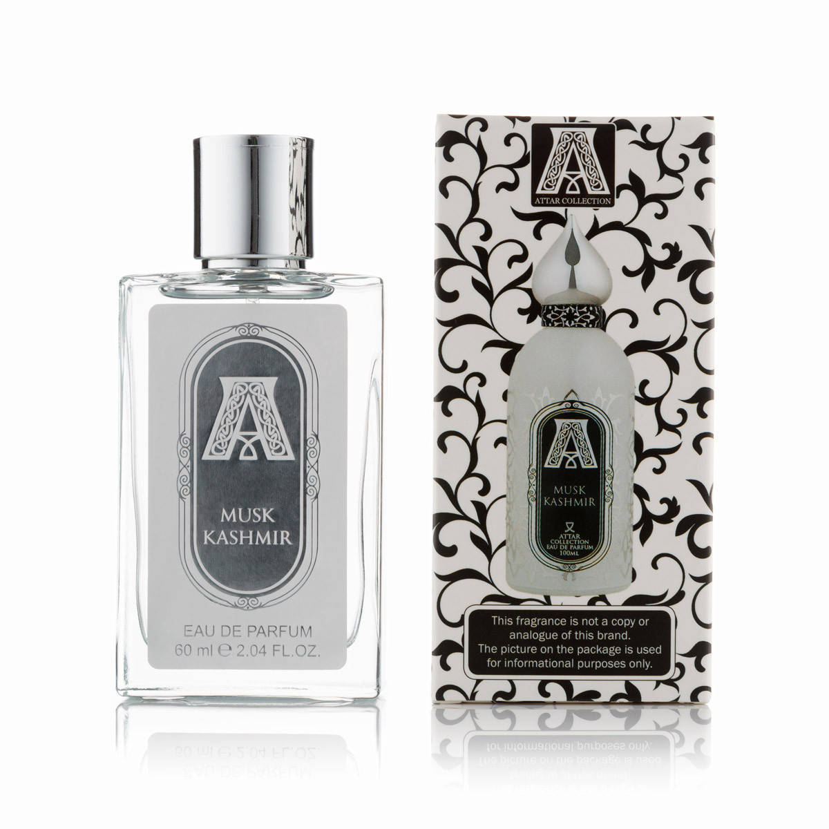 

60 мл мини парфюм Attar Collection Musk Kashmir (Ж)