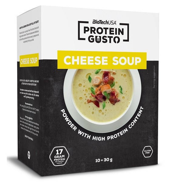 

Суп Gusto Cheese Soup BioTech USA (30 грамм)
