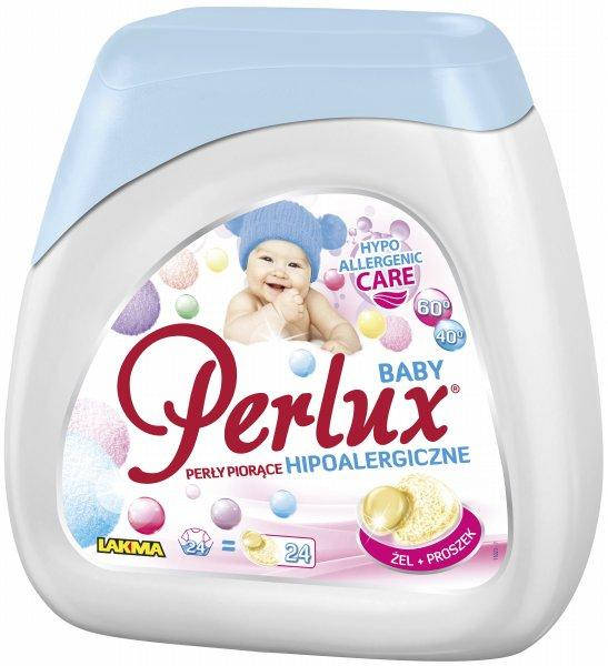 

Капсули для прання PERLUX BABY Гіпоалергенні 24шт.(8)