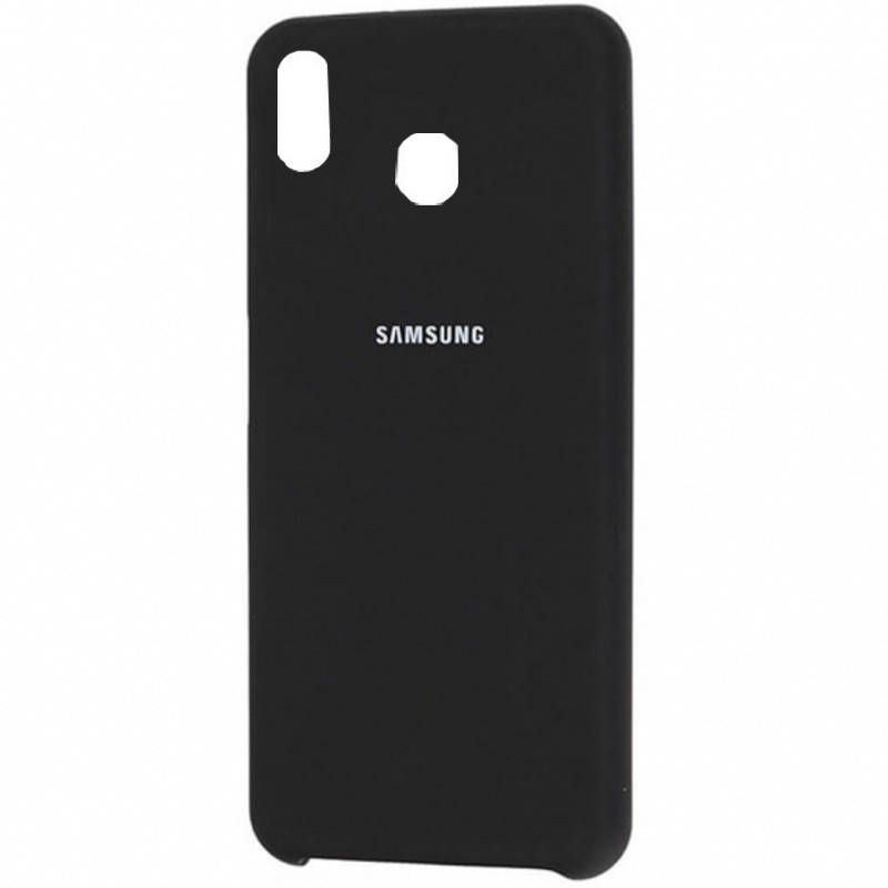 

Чехол Silicone Cover (AA) для Samsung Galaxy A20 / A30, Черный