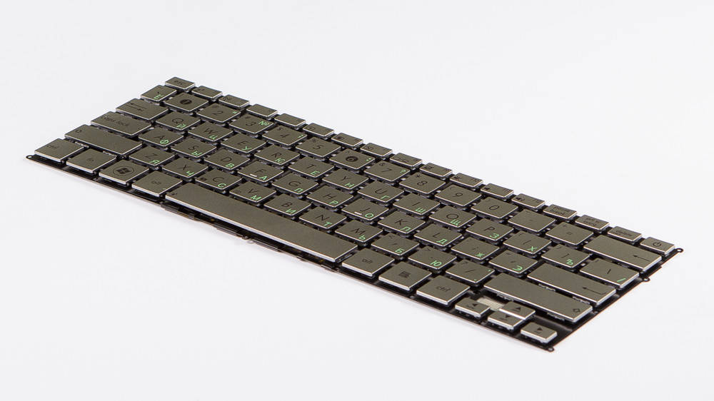 

Клавиатура для ноутбука Asus UX21, UX21A, UX21E, Silver, RU, Серебристый
