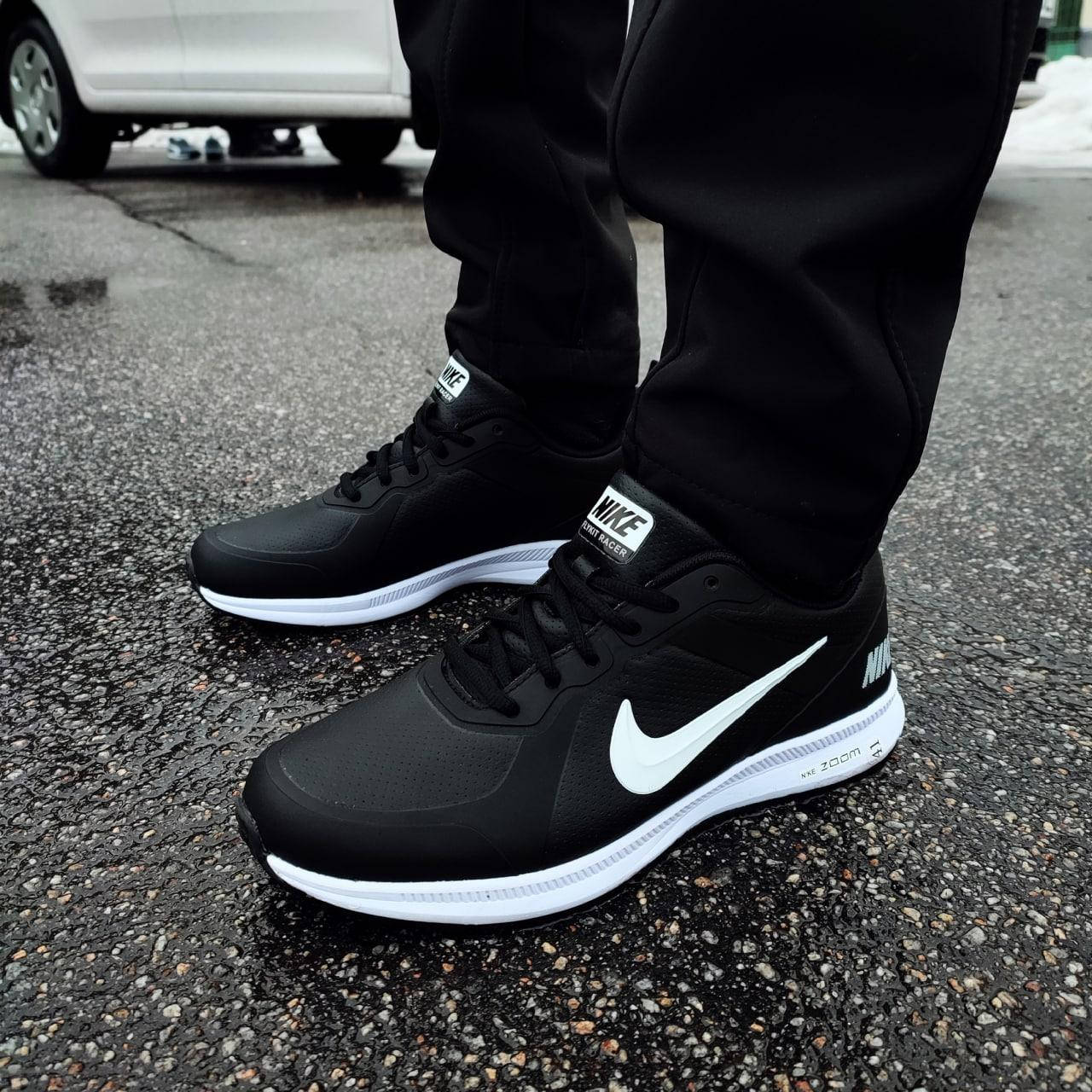 

Мужские черные кроссовки Nike Zoom, мужские молодежные кроссовки, спортивные кроссовки для мужчин, Черный