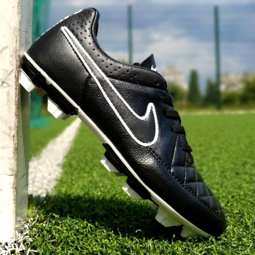 

Бутсы Nike Tiempo черные 40р, Черный