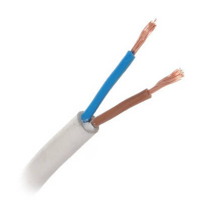 

Кабель силовий ПВС 2х0,75 ЗЗЦМ