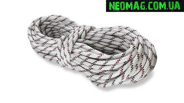 

Шнур альпинистский, статический, полиамидный 10мм , 2400кг