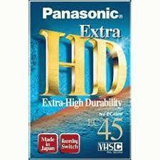 

Видеокассета Panasonic VHS-C NV-EC45HFM