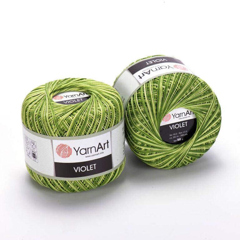

YarnArt Violet Melange - 0188, Фиолетовый