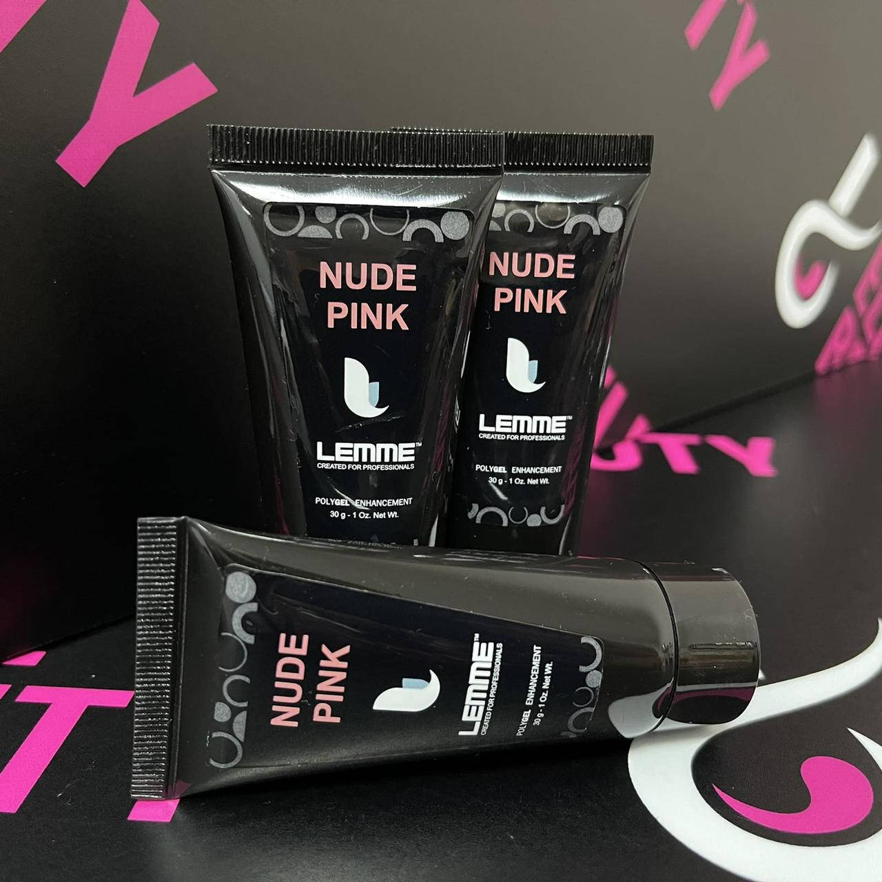 

Полигель (акригель) Lemme Nude Pink - камуфляж, 30 мл, Хаки