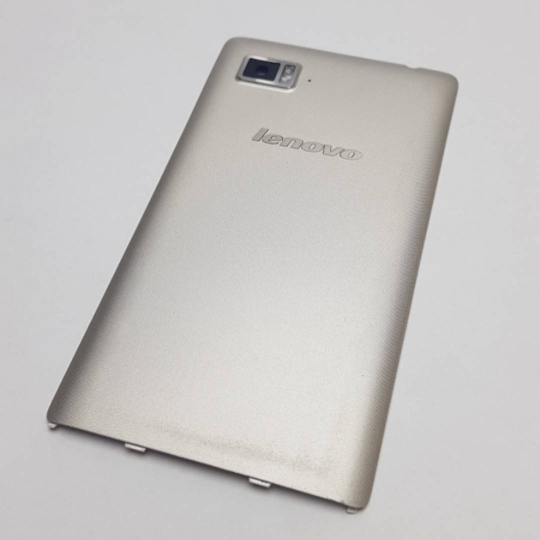 

Задняя крышка Lenovo K910 Серебро Сервисный оригинал с разборки, Разные цвета