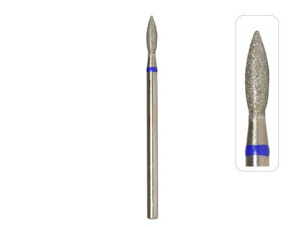 

Насадка алмазная Пламя 2.3х8 мм синяя Mill, Синий