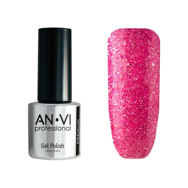 

Гель-лак для ногтей ANVI Professional №097 Sparkling Comet 9 мл
