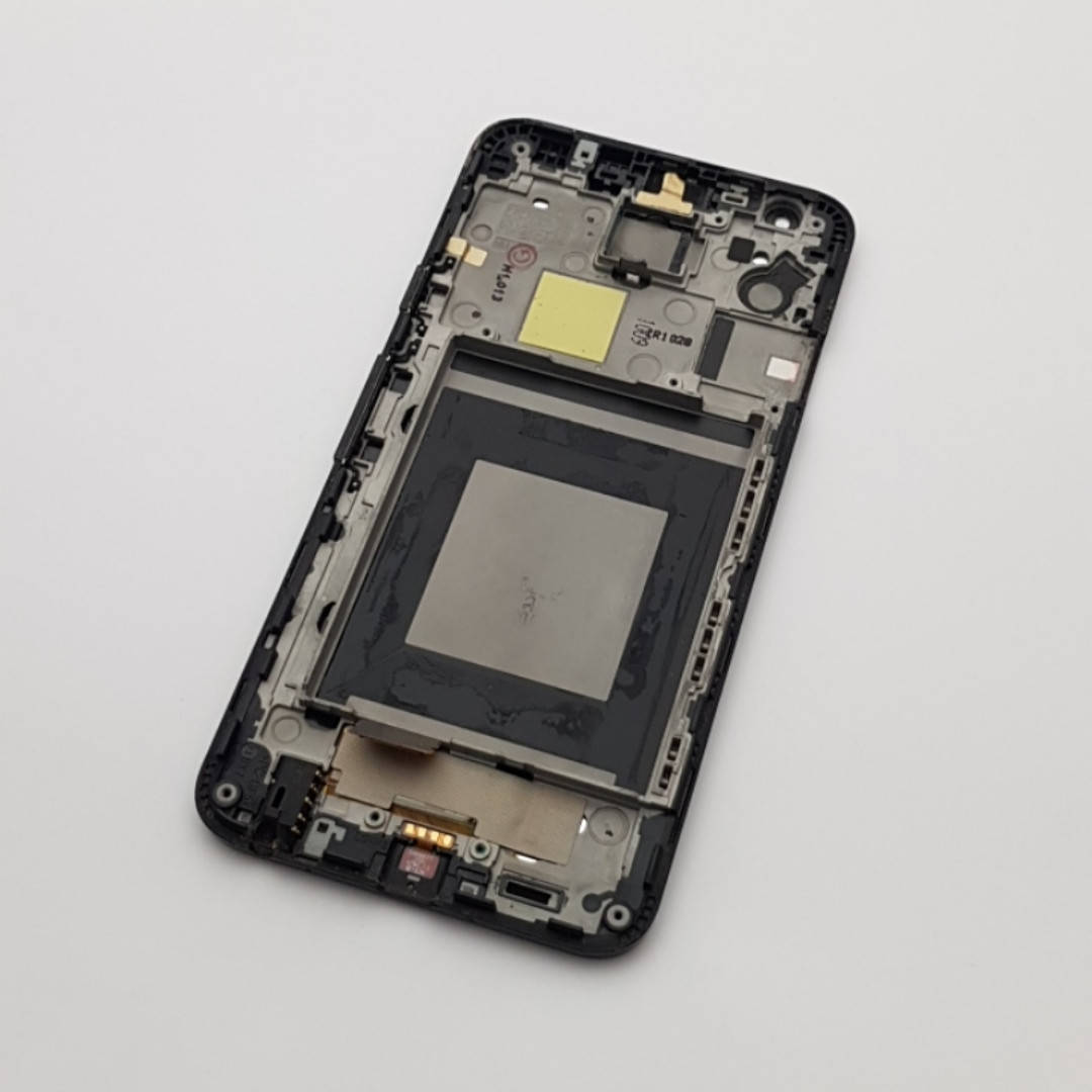 

Дисплей LG Nexus 5X H791 модуль черный Сервисный оригинал с разборки (сколы на рамке)