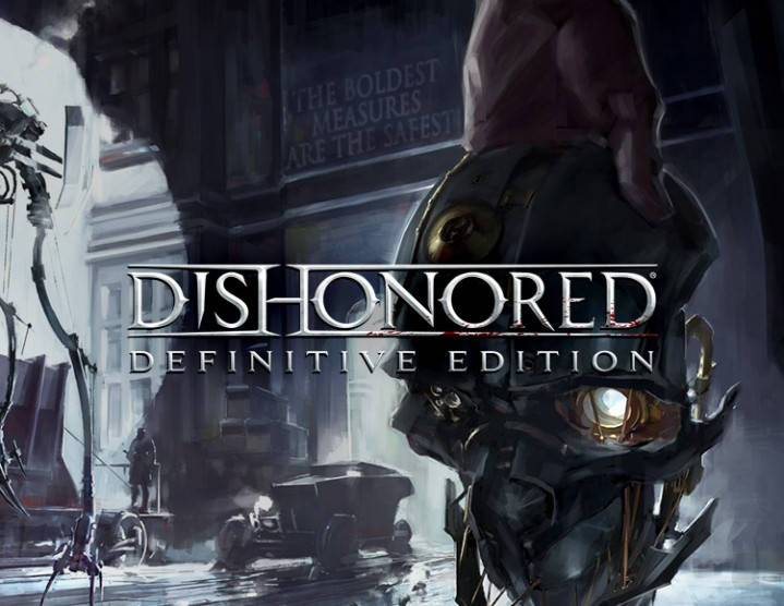 

Dishonored: Definitive Edition (Ключ Steam) для ПК