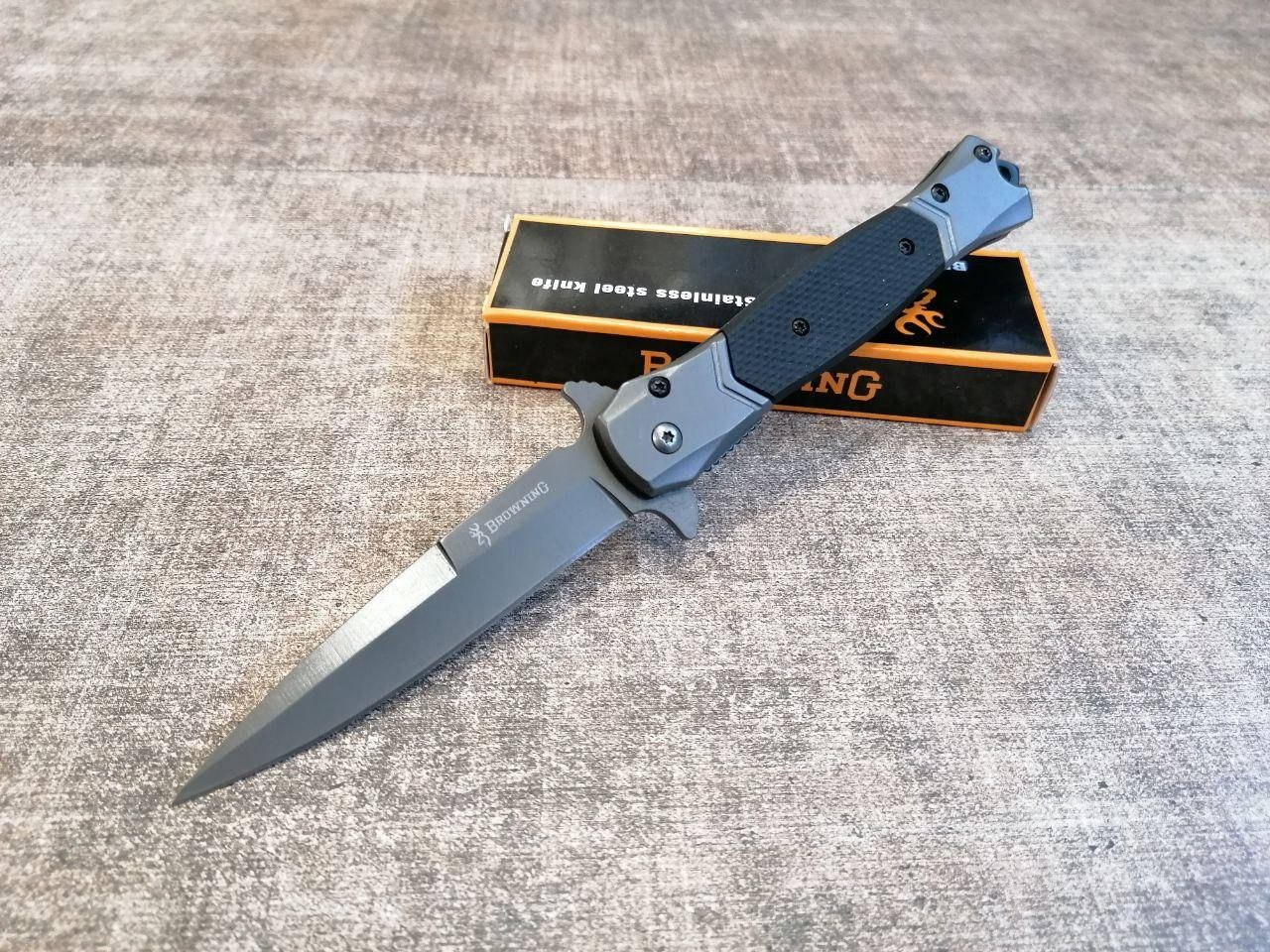 

Охотничий нож Browning Нож для активного отдыха Тактический нож