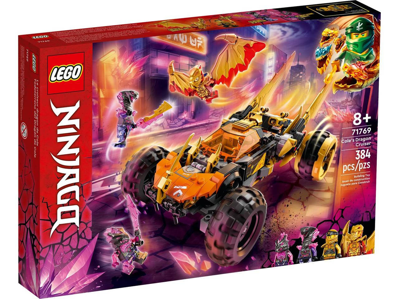 

LEGO® 71769 Ninjago - Драконий крейсер Коула, Синий