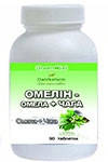 

Омелин — Омела+Чага снижение риска возникновения опухолей (Danikafarm) 90таб.