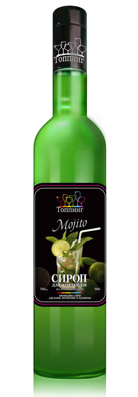 

Сироп Мохито ТМ Топпинг, 900 г