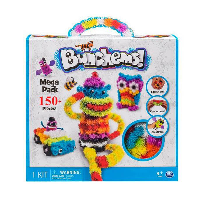 

Конструктор-липучка Bunchems (150 деталей)