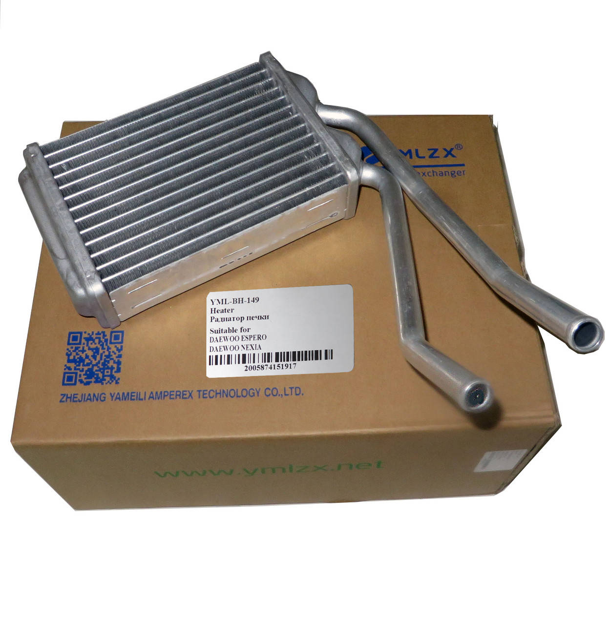 

Радиатор печки Нексия, Эсперо YMLZX, YML-BH-149, 3059812