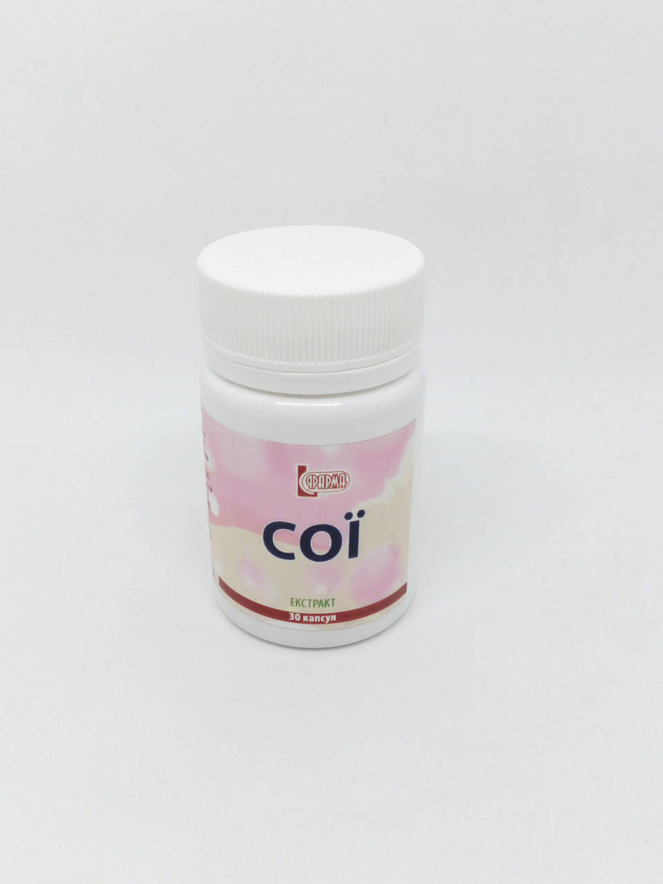 

Сої екстракт капсули №30