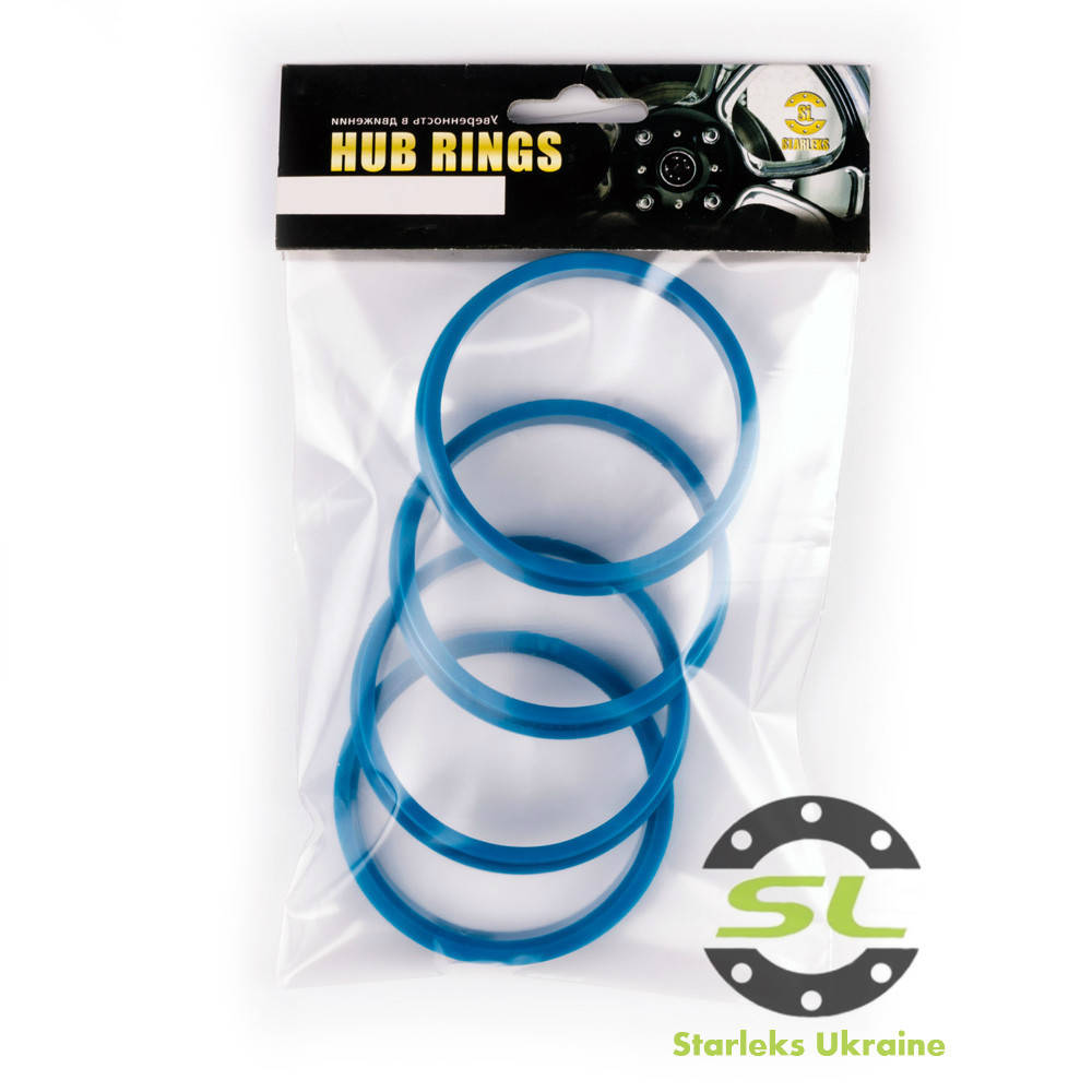 

Центровочное кольцо 70.1 - 63.4 Термопластик "Starleks