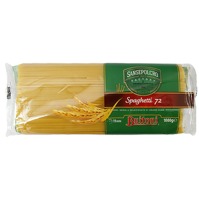 

Спагетті Делверде №72 Delverde spaghetti 1000g 15шт/ящ (Код : 00-00011970)