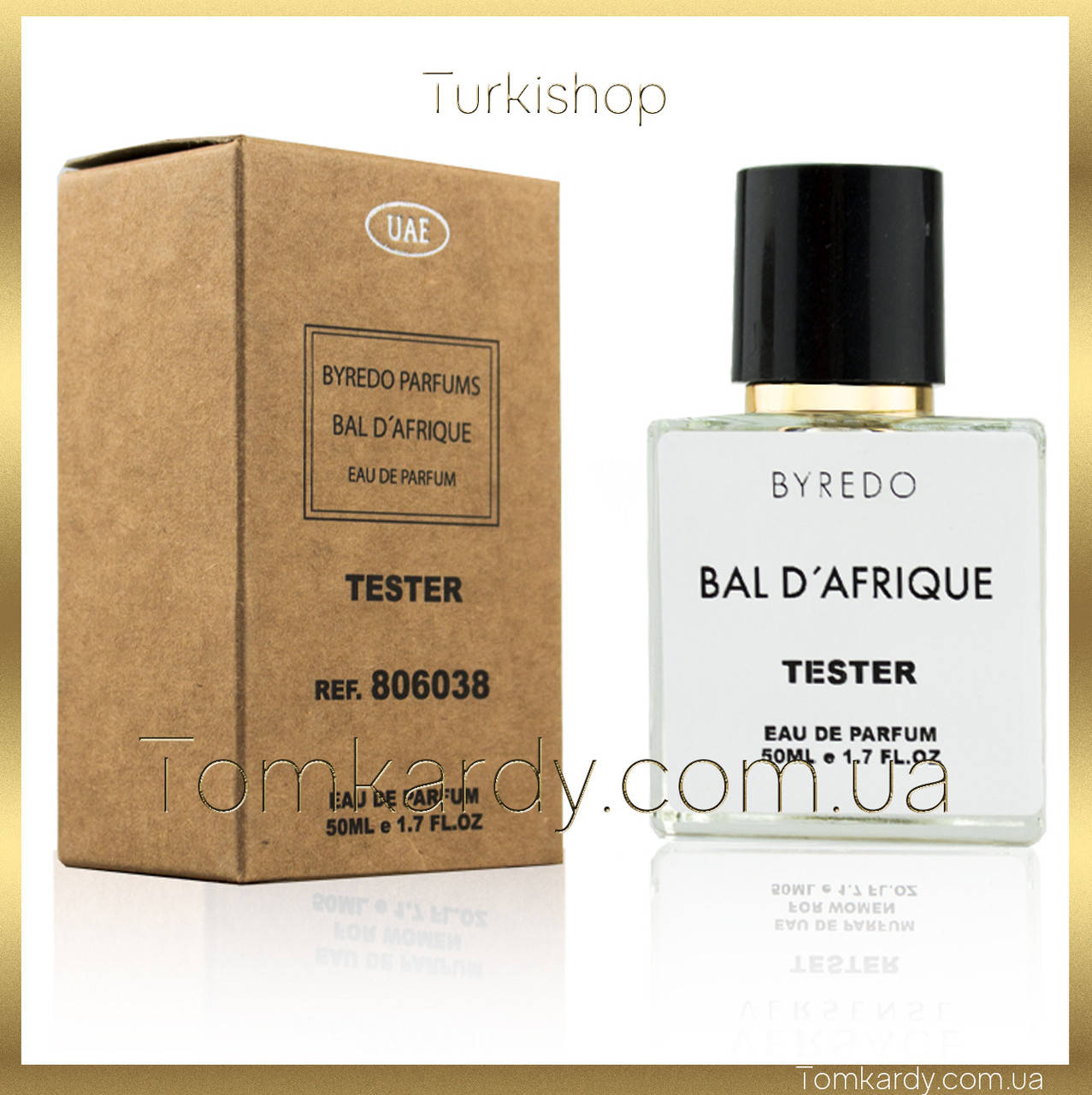 

Духи унисекс Byredo Bal D'Afrique [Tester Концентрат] 50 ml. Байредо Бал Африка (Тестер) 50 мл.