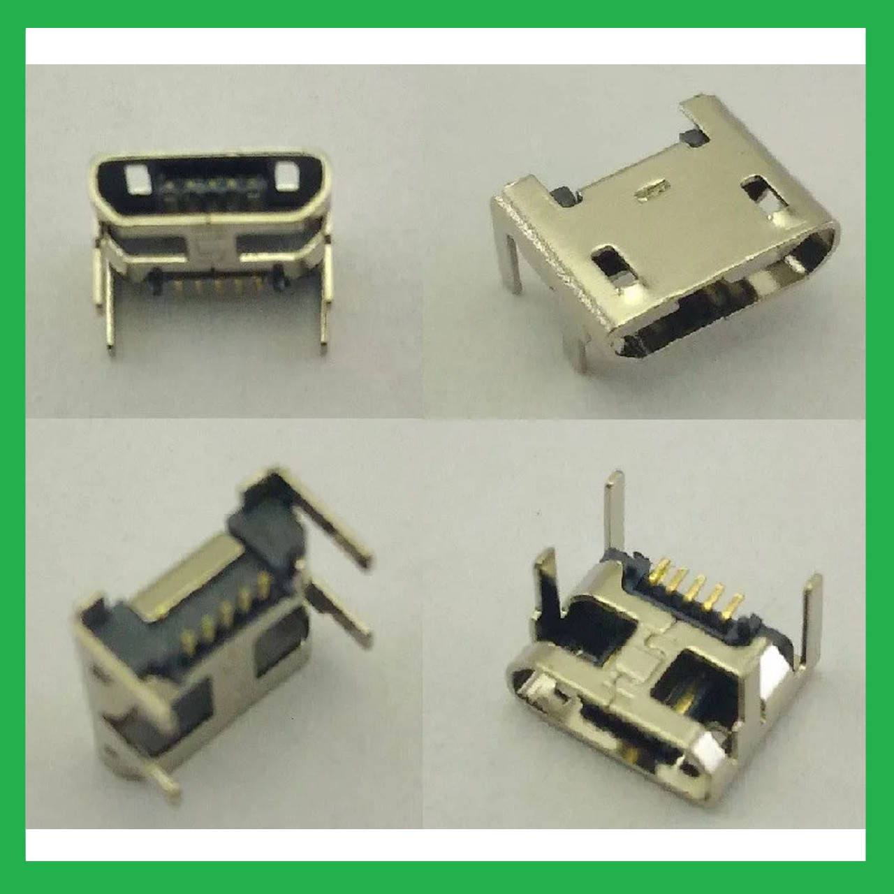 

Коннектор Micro USB, Micro USB разъем для китайского планшета, телефона, тип 4 №4. 1 шт