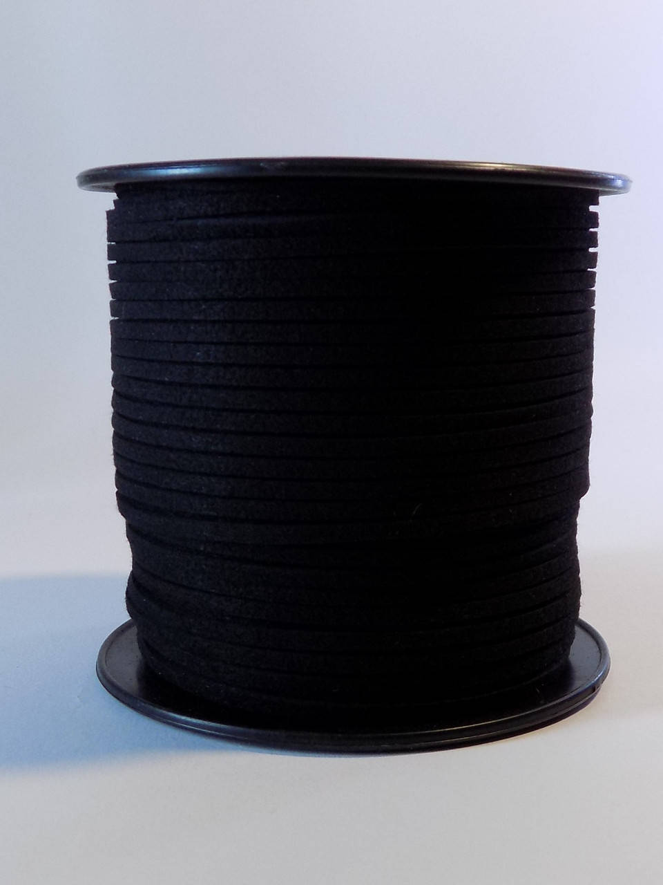 

Замшевый шнур, Черный