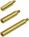 

Стойка круглая M3, L=25mm, D=5mm, шп. B=6mm латунь