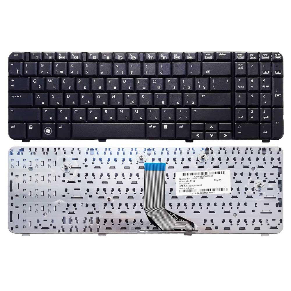 

Клавиатура HP Compaq CQ61 G61, Черный