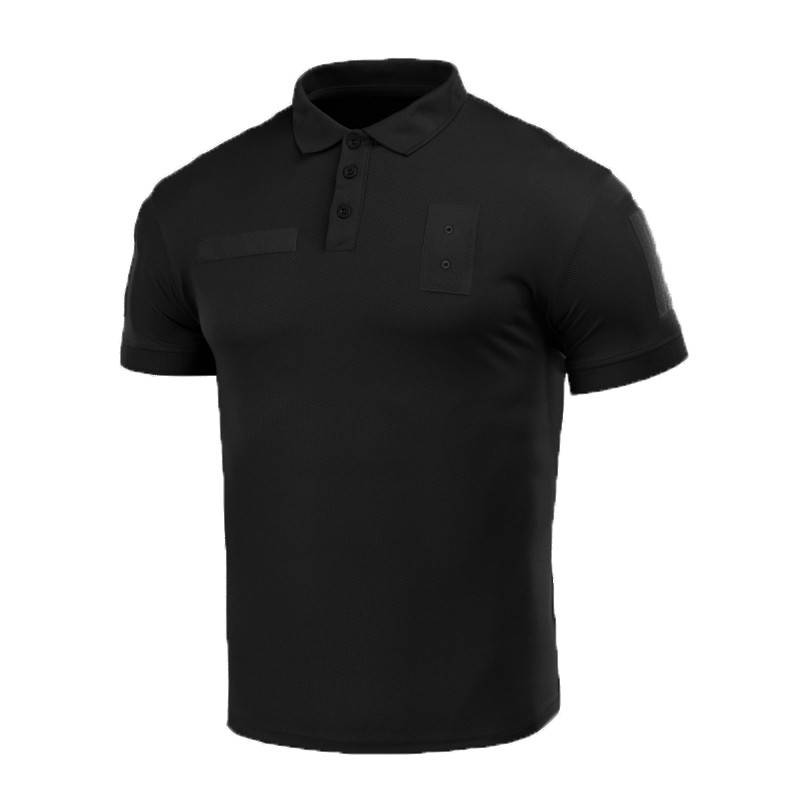 

Футболка, Polo, черный, coolmax, UA