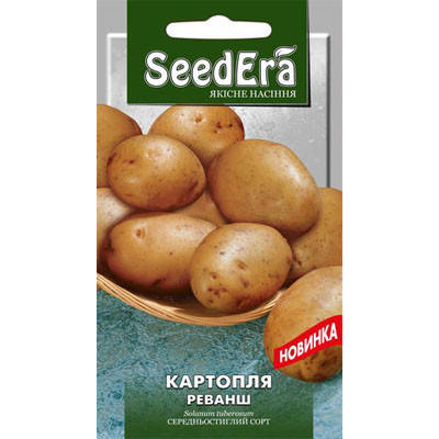 

Семена Картофель Реванш 0,02 грамма SeedEra
