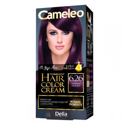 

CAMELEO Краска для волос OMEGA plus с маслом Арганы 6.26 Баклажан