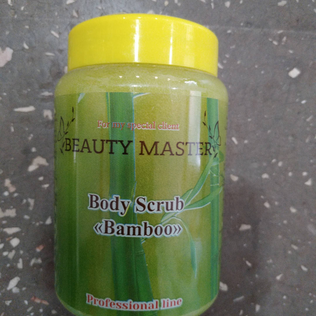 

Скраб "Бамбук", Майстер Краси для рук и ног 400мл