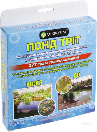 

Биопреперат Понд Трит, гранулированный. PTGr_227