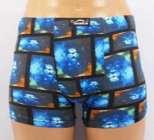 

Трусы боксеры Veenice 10214 XL синие, Синий