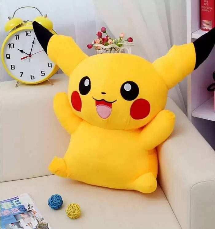 

Игрушка мягкая Пикачу 38см