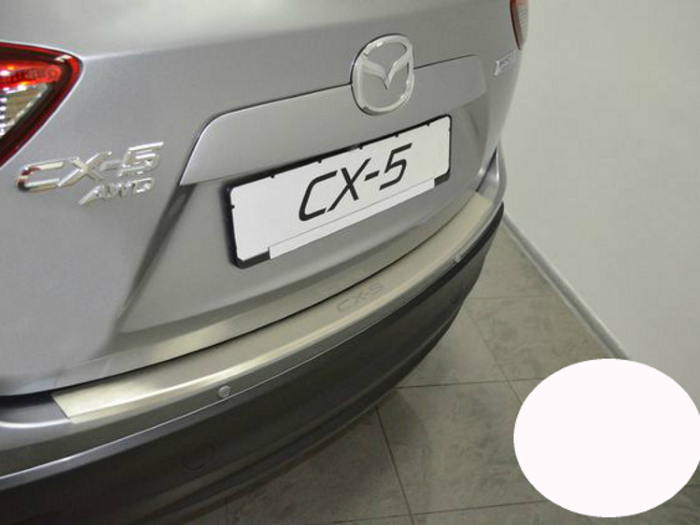 

Накладка на бампер с загибом Mazda CX-5 2012-2017