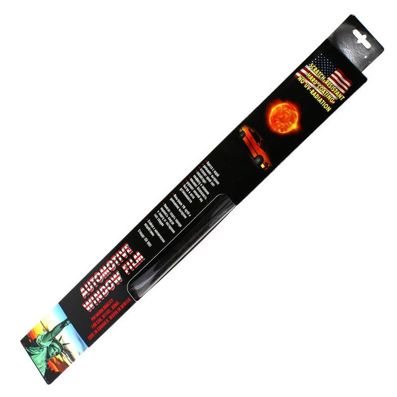 

Тонировочная плёнка Американка Super Dark Black 05x3 м (SF55-SD), Черный
