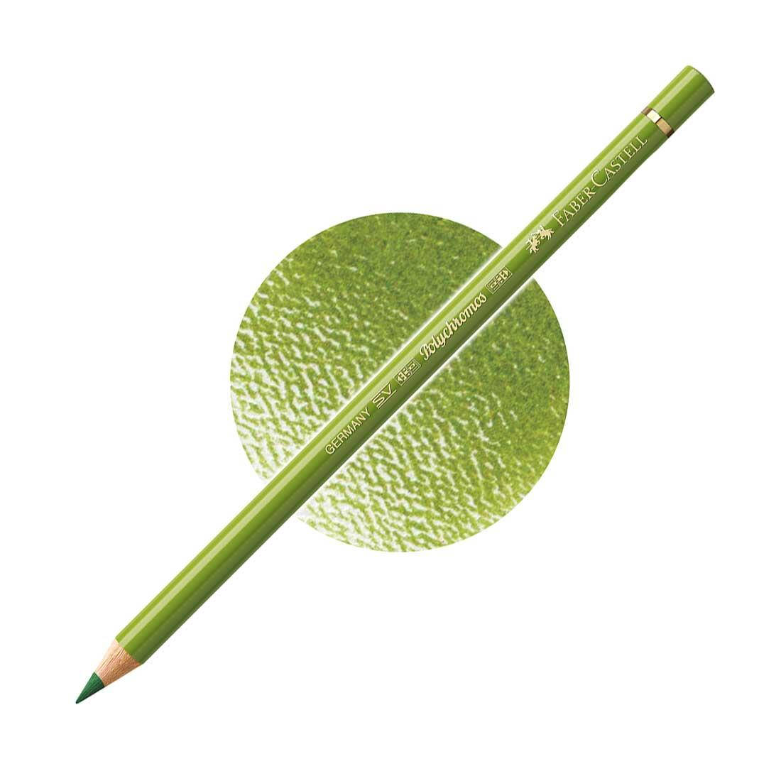 

Карандаш цветной Faber-Castell POLYCHROMOS цвет зелено-желтый №168 (Earth Green Yellowish), 110168, Зелёный