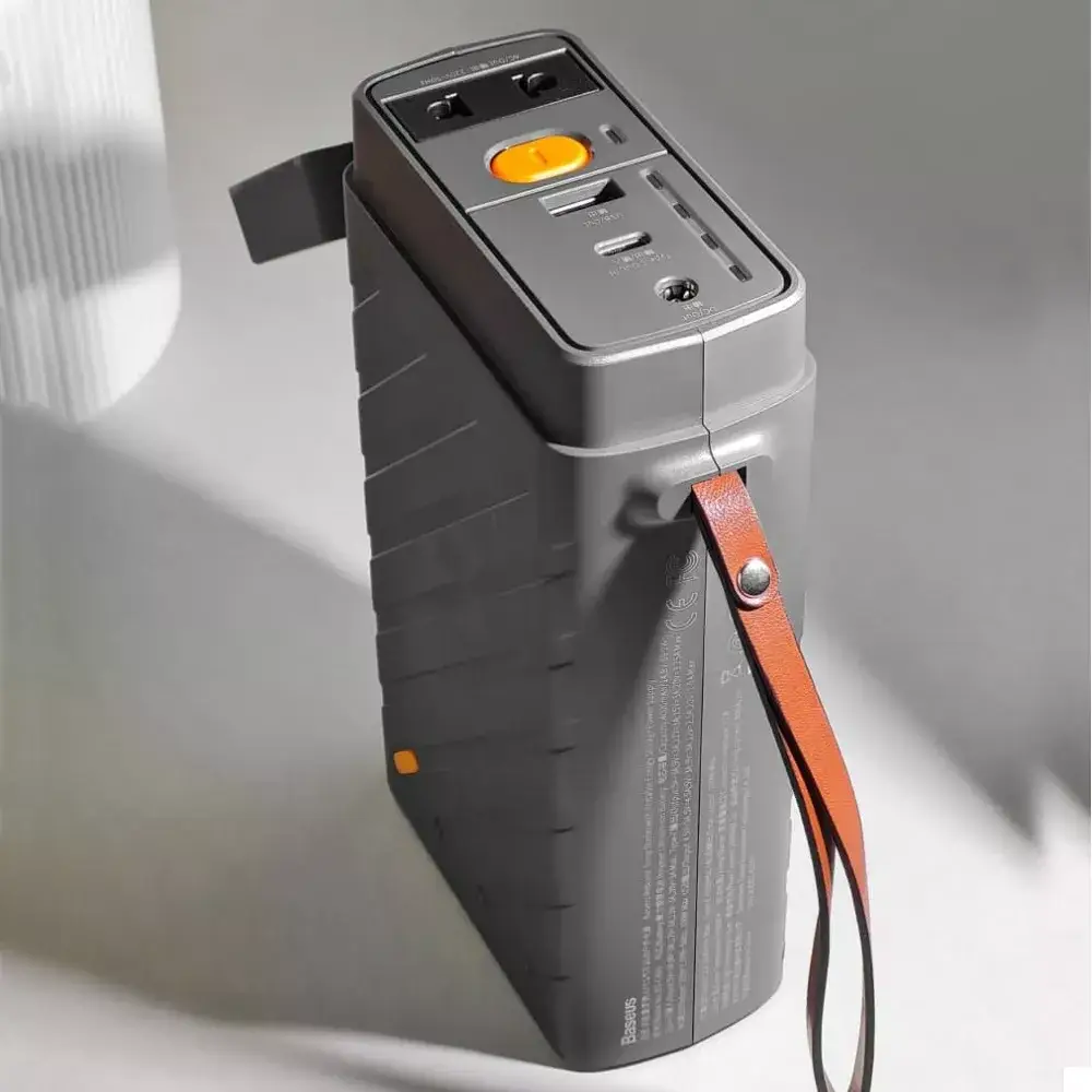 

Пусковое устройство Baseus Reboost Jump Starter with Portable Energy Storage Power Supply 220V/100W